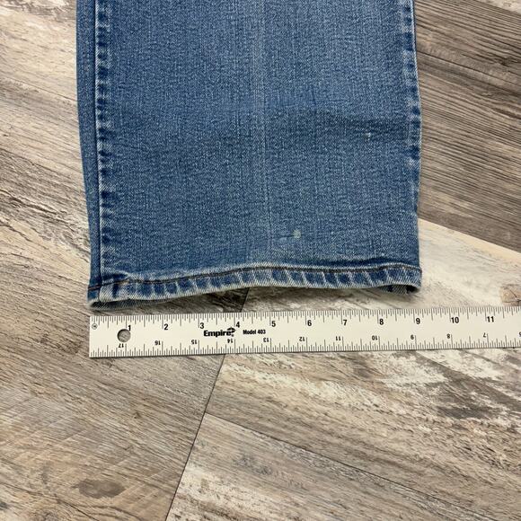 Vintage 70s Levis Faded Wash Blue Mens 36x30 Relaxed Yellow Tab Jeans - Picture 10 of 11